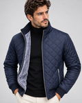 Men's Quilted Jacket – Insulated Design, Structured Fit, Autumn Layering