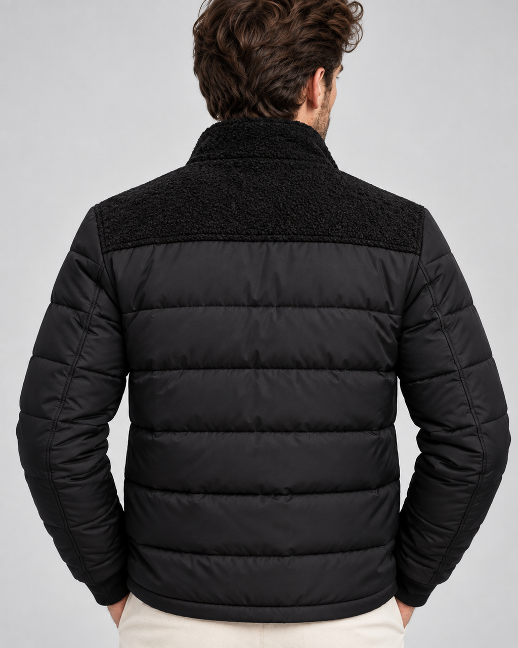Men's Technical Jacket – Insulated, Windproof, Waterproof, Autumn Wear