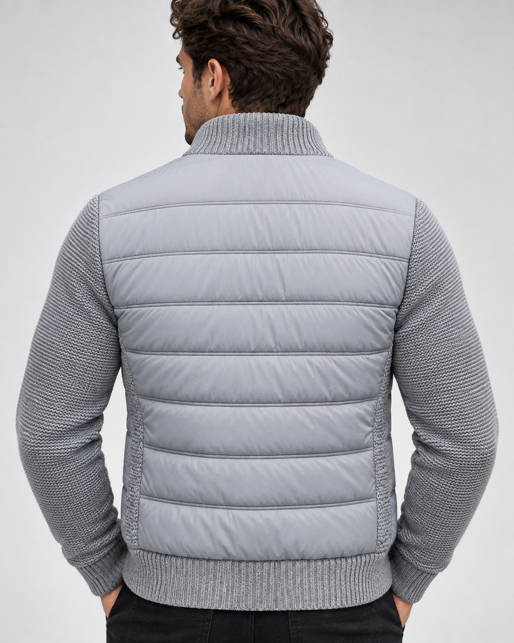 Quilted Jacket – Insulated Design, Zip Fastening, Everyday Wear