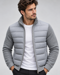 Quilted Jacket – Insulated Design, Zip Fastening, Everyday Wear