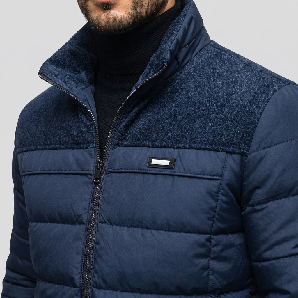 Thornbury Men's Insulated Tech Jacket, Weather-Resistant