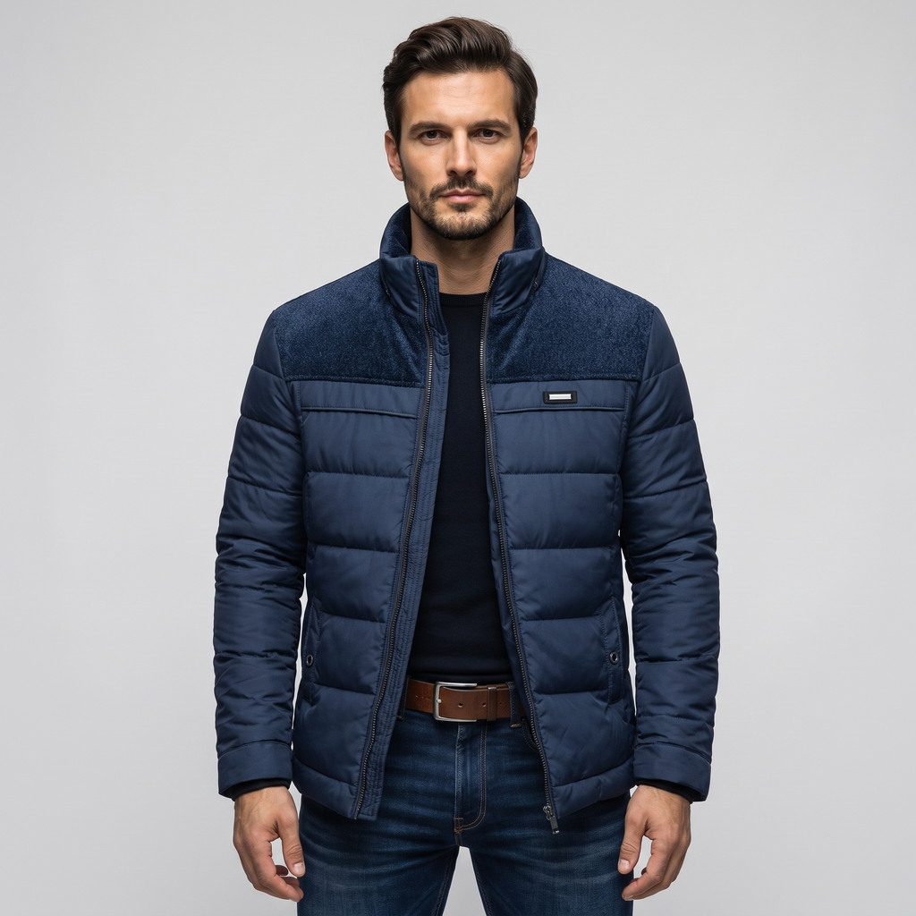 Thornbury Men's Insulated Tech Jacket, Weather-Resistant