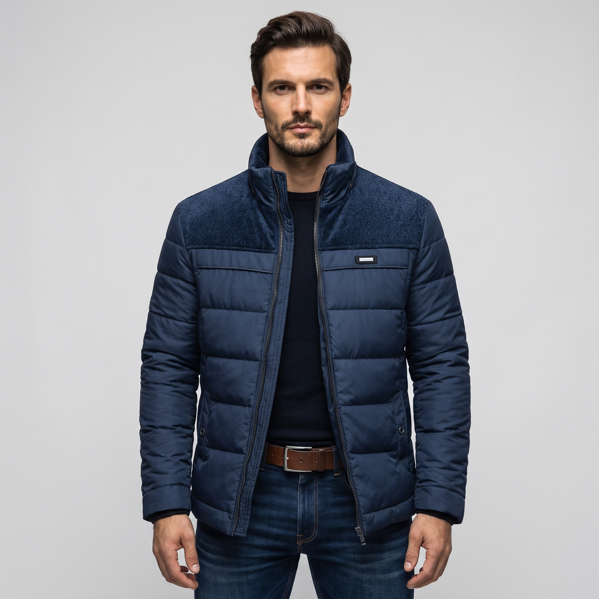 Thornbury Men's Insulated Tech Jacket, Weather-Resistant